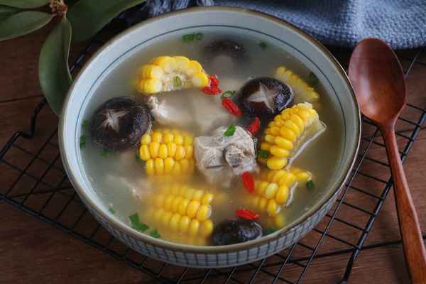 香菇玉米排骨湯的營養價值;香菇玉米排骨湯好喝嗎