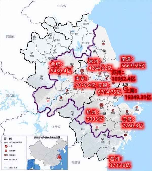 安徽與浙江的差距;安徽與浙江比較