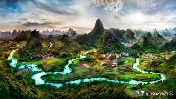 陽朔西街附近有什么景點—陽朔西街附近值得去的景點