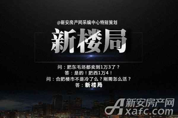 新安房产网合肥—合肥新安小区房价