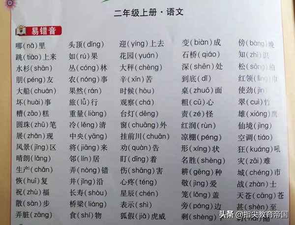 aabc的詞語有哪些二年級下冊;aabc的詞語有什么二年級
