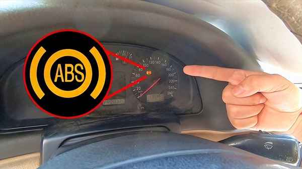 儀表上abs燈亮是什么意思呢-abs燈亮可以繼續(xù)開車嗎