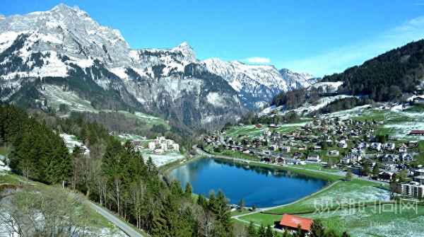 瑞士铁力士雪山简介-铁力士雪山的雪线