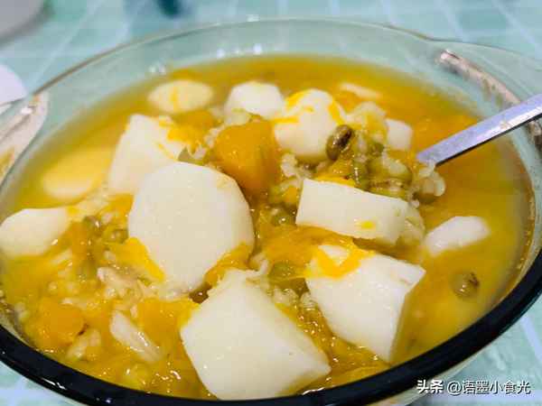 小米可以綠豆一起煮粥嗎—小米綠豆桂圓粥的功效