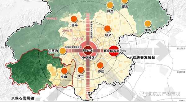 北京核心区和中心城区、北京核心区和中心城区哪个大