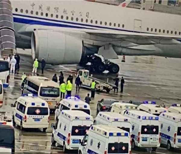國航CA4353到達廣州是A還是B、國航ca1373 到達時間