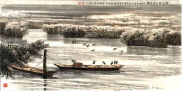 野渡舟横客自过的意思、野渡横舟什么意思