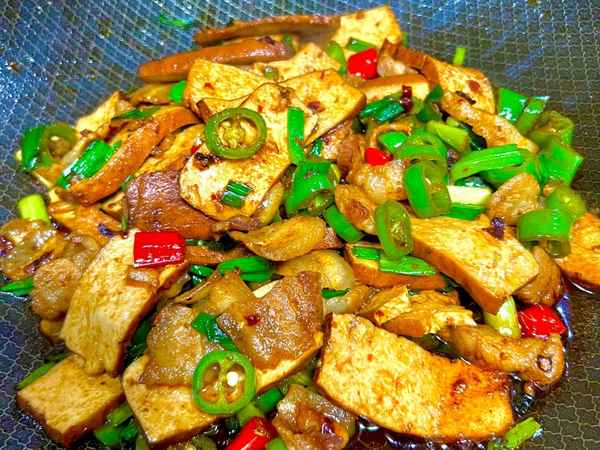 肉絲炒香干的做法大全,香干炒肉絲竅門