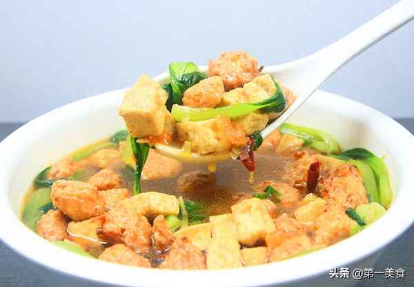 青菜燉豆腐怎么做好吃,青菜燉豆腐怎樣做好吃