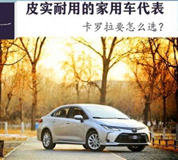 卡羅拉最耐用的是哪款(豐田建議買的三款車)