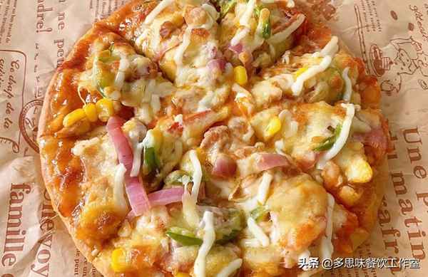 水果比薩的材料和做法,水果比薩圖片高清