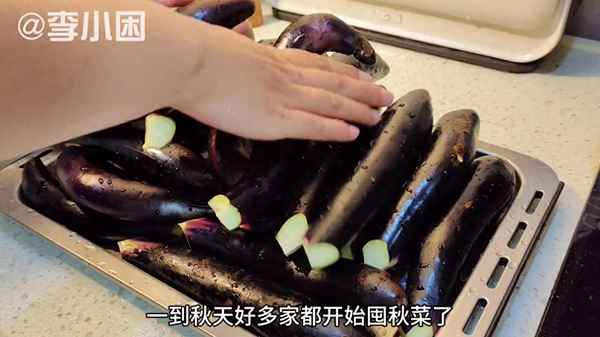 蒜茄子的腌制方法視頻-蒜茄子的制作方法視頻