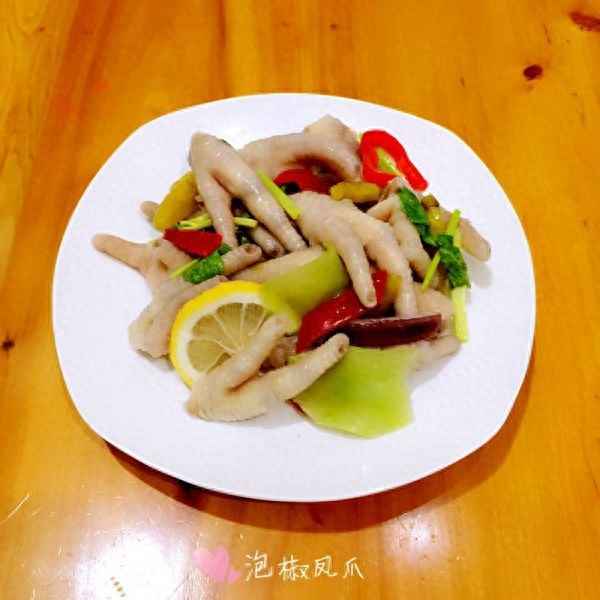 泡椒鳳爪怎么制作_泡椒鳳爪怎么制作方法