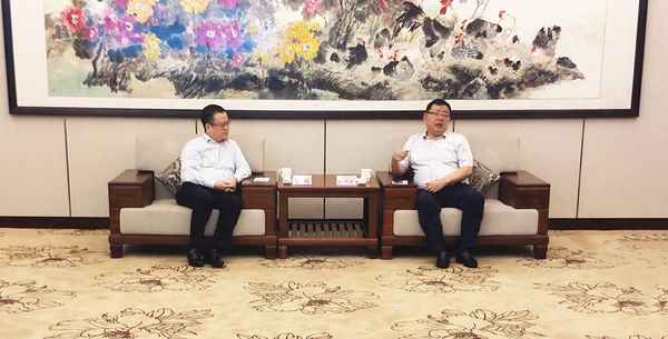 国药集团访问山东药玻—山东医药公司