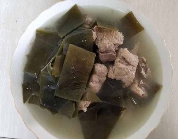 干海帶泡水的作用;干海帶泡水的作用是什么
