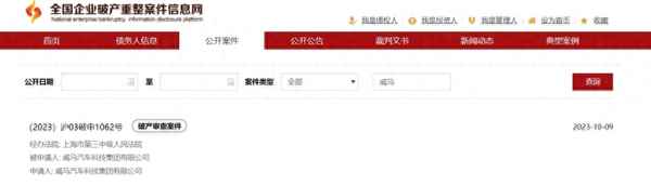 威馬今日最新消息查詢-威馬近況