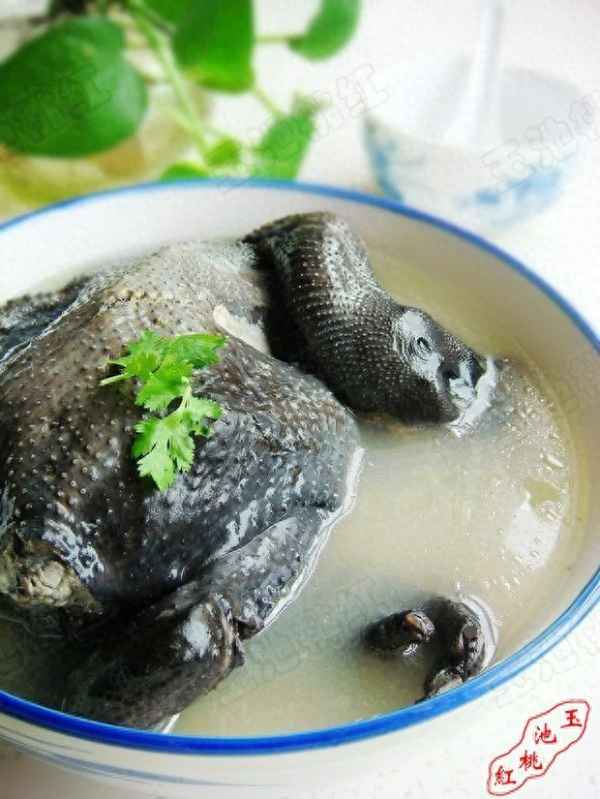 清湯烏骨雞的做法—清湯烏骨雞湯做法大全