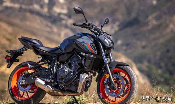 雅馬哈mt-07車型介紹;2021款雅馬哈mt-07