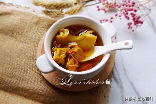 花膠煲湯的十種搭配、花膠煲湯的做法大全