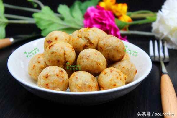 糯米香芋丸子的做法-糯米香芋丸子的做法視頻