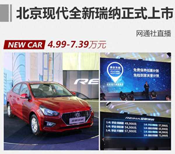 北京現代瑞納1.4自動擋最新價格—北京現代瑞納1.4自動擋最新價格,2022款北京現代瑞納