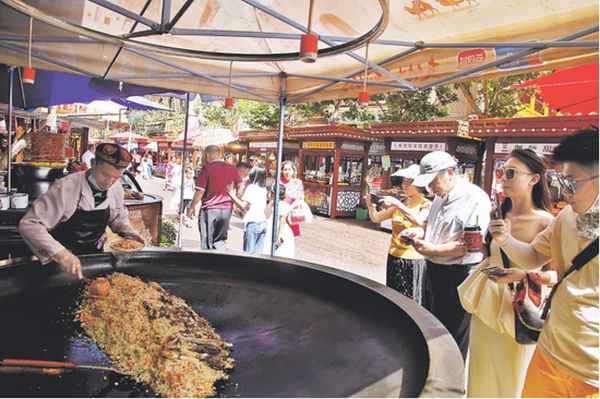 喀什市美食-喀什市美食街