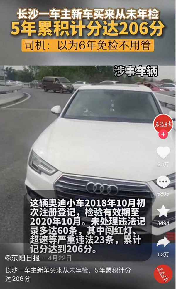 新車前6年享受免檢、新車前6年是免審還是免檢