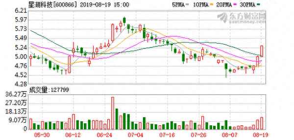 星湖科技股票涨幅情况、涨幅最大的股票排名