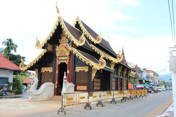 清邁古城三大寺廟、泰國寺廟參觀注意事項