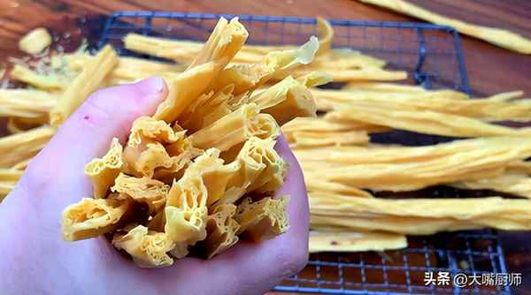 腐竹怎么泡最快最松軟—腐竹怎么泡最快最松軟涼拌腐竹