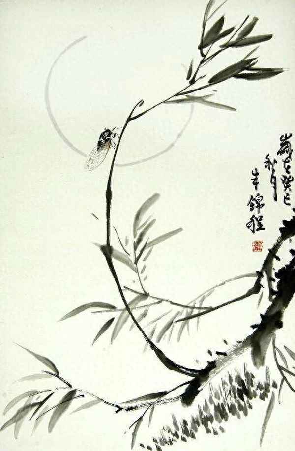 蝉声远传的古诗词欣赏;初闻蝉鸣的古诗词