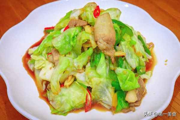 手撕圓白菜怎么做_手撕圓白菜做法竅門