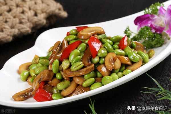 毛豆炒肉的烹飪技巧(毛豆炒肉怎么做才好吃)