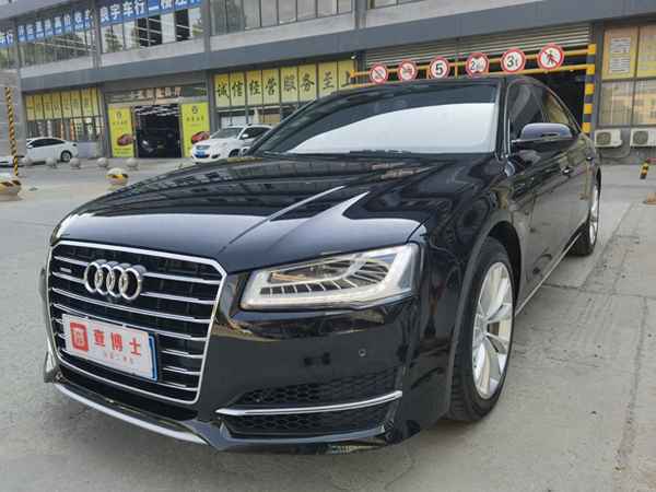 2020年奧迪a8二手車價格-2018款奧迪a8二手車價格
