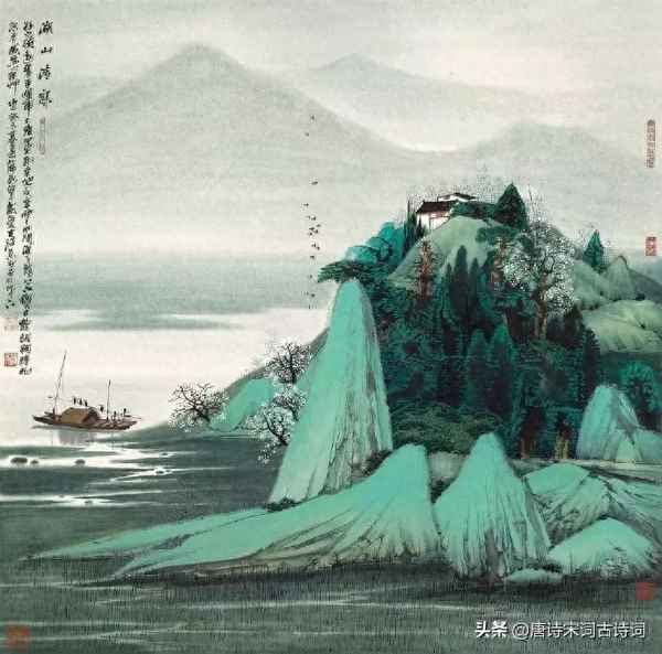 茅檐长扫净无苔下一句是什么古诗,茅檐长扫净无苔茅檐的意思