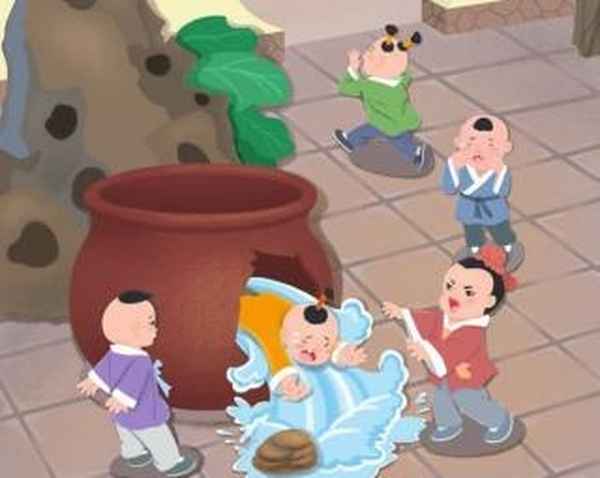司馬光砸缸的故事、司馬光課文三年級上冊