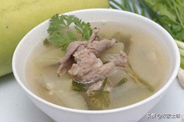 節瓜煲湯有什么功效(節瓜煲圖片)