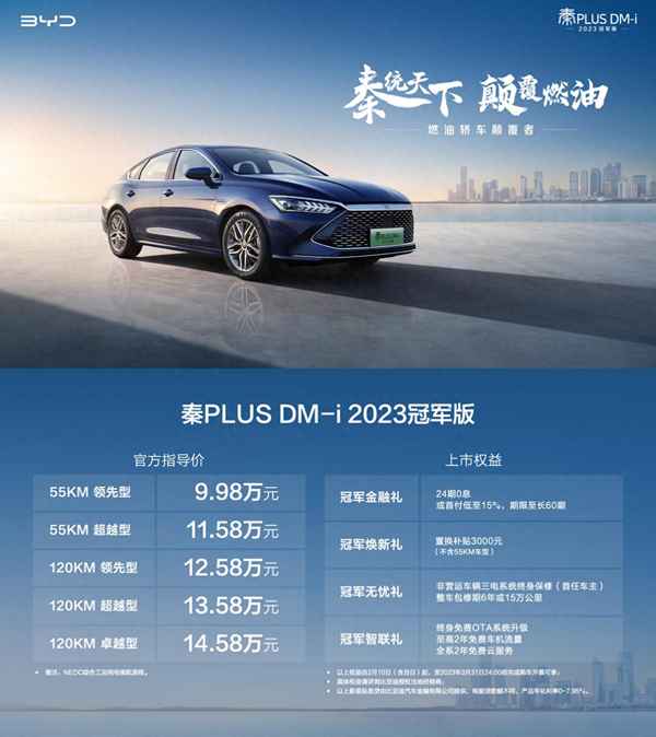 秦plus油電混合多少錢(qián)、2023最好的油電混合車(chē)