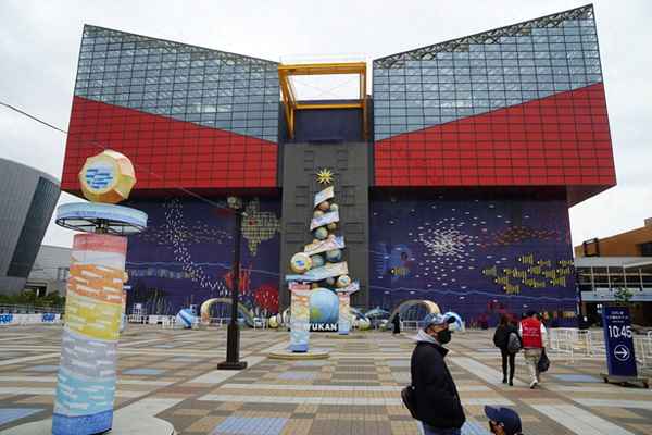 大阪海游館好玩嗎、大阪海游館魔鬼魚