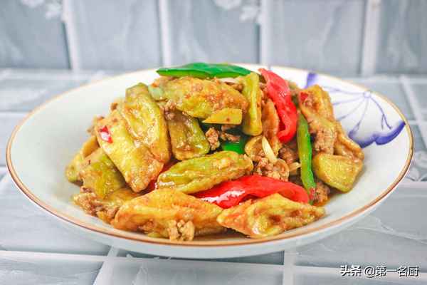 茄子燒肉末怎么燒好吃—肉末燒茄子視頻