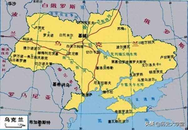 烏克蘭俄羅斯地圖,烏克蘭俄羅斯地圖位置世界地圖