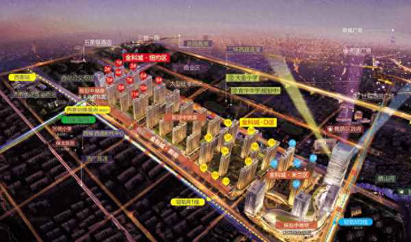 济南财富一号融悦花园、济南财富一号位置怎么样