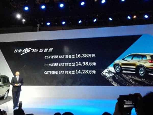 新款長安cs75參數配置、買cs75的十大忠告