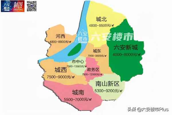 安徽六安房产—安徽六安房产契税和维修基金怎么算