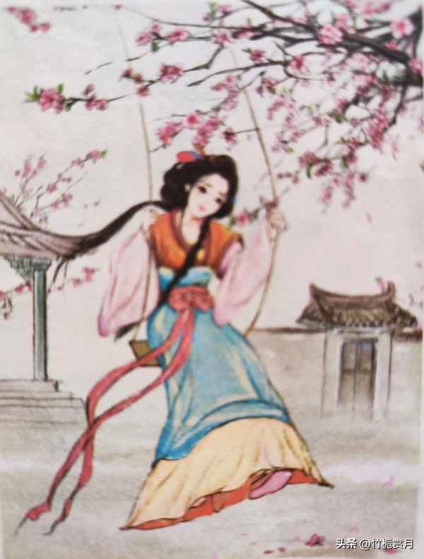 诗经周南桃夭诗意;诗经周南桃夭表达了对婚礼男主人公的祝福