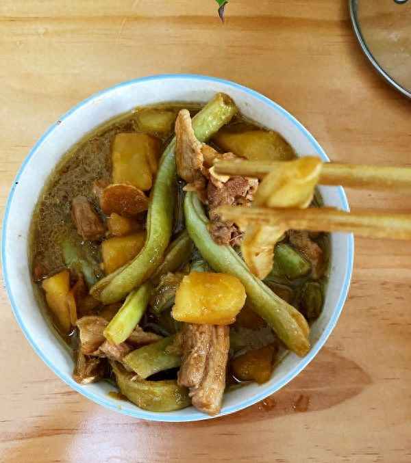 豆角燉肉的功效與作用-豆角燉肉的功效與作用禁忌