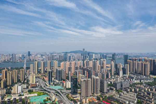 长沙最好的江景大平层,长沙房价大跌已成定局