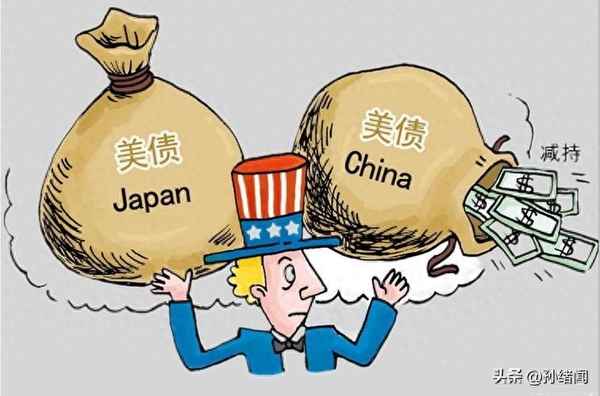中国抛售美债给谁?