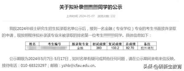 兰州财经大学录取官网查询,兰州财经大学录取时间