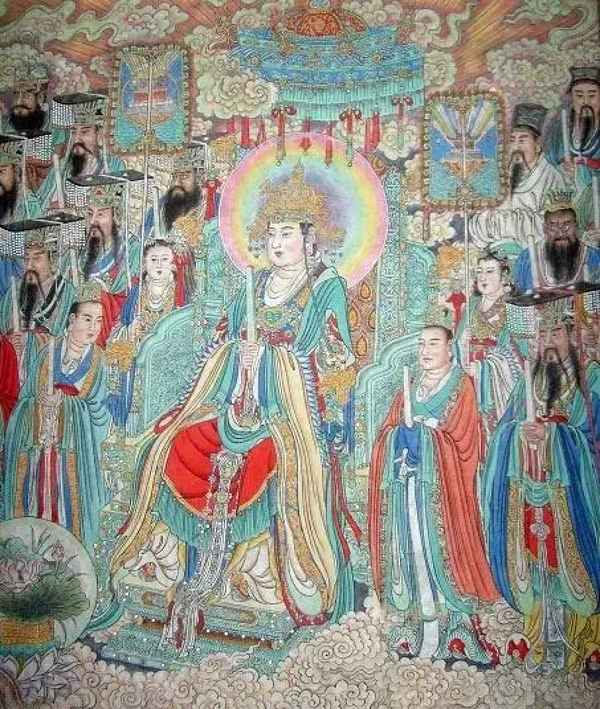 龙王招财经_龙王财神